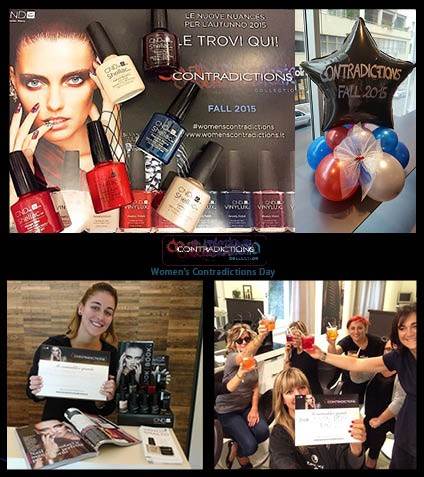 Grande Successo per il Women's Contradictions Day e per la campagna Women's Contradictions